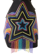 Star Racer A.I.7 Sandflower Collab Beaded Tote - image 12