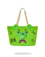Plush Moneybear Tote (Green)