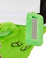 Plush Moneybear Tote (Green) - image 8