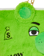 Plush Moneybear Tote (Green) - image 9
