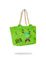 Plush Moneybear Tote (Green) - image 3