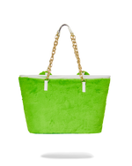 Plush Moneybear Tote (Green) - image 5