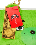 Plush Moneybear Tote (Green) - image 10