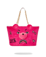 Plush Moneybear Tote (Pink)