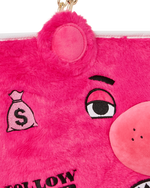 Plush Moneybear Tote (Pink) - image 12