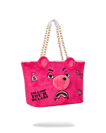 Plush Moneybear Tote (Pink) - image 3