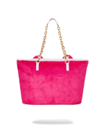 Plush Moneybear Tote (Pink) - image 5