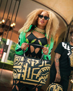 A.I.8 African Intelligence Path To The Future Ii Tote - image 2