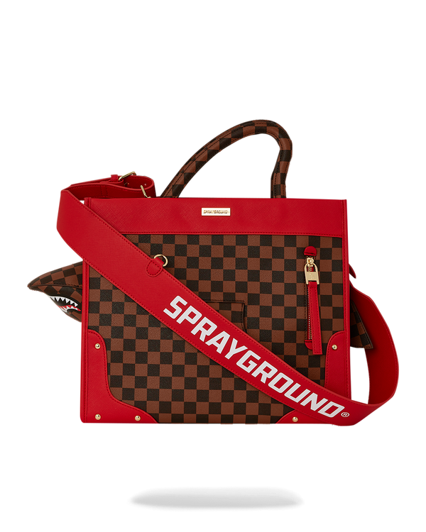 All Or Nothing Sharks In Paris Tote