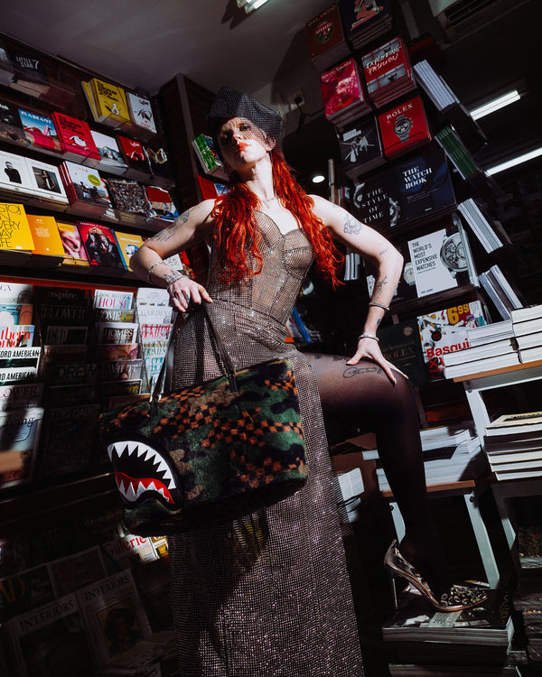 Big Sky Fur Shark Tote - image 2