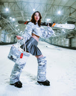 3Am Plush Swiss Alps Tote - image 13