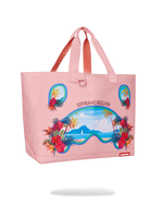 Bora Bora Shark Island Villa Beach Tote - image 3
