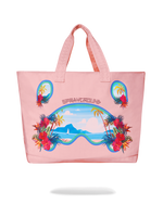 Bora Bora Shark Island Villa Beach Tote - image 5