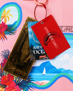 Bora Bora Shark Island Villa Beach Tote - image 9
