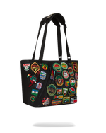 A.I. The 54 (Patches Of Africa) Cargo Tote - image 3