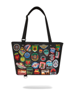 A.I. The 54 (Patches Of Africa) Cargo Tote - image 5
