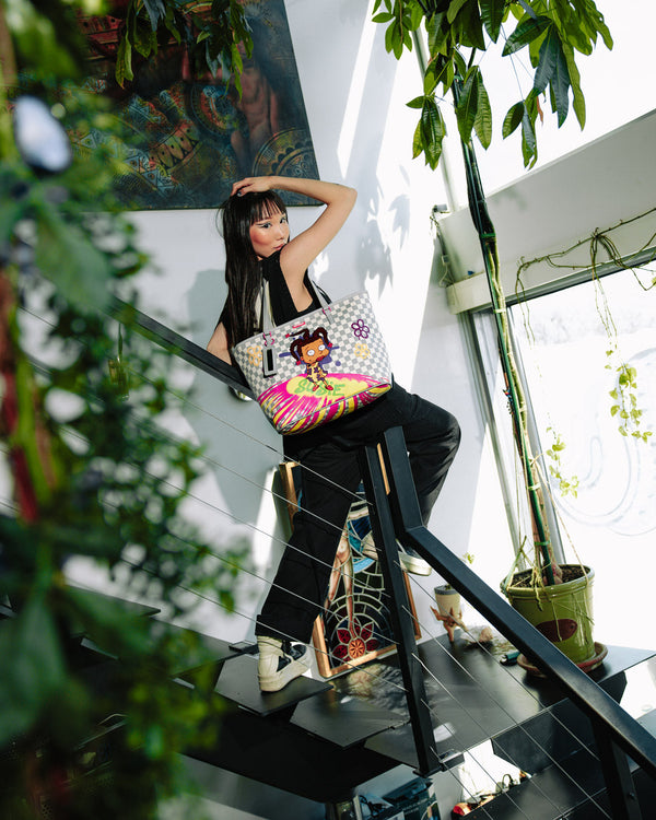 Susie Art Studio Tote - image 2