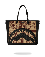 A.I. Palm Mirage Shark Luxe Beach Tote