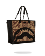A.I. Palm Mirage Shark Luxe Beach Tote - image 3