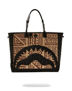 A.I. Palm Mirage Shark Luxe Beach Tote - image 5