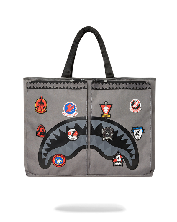 Top Gun Flight Crew Official Collab Pilot Tote