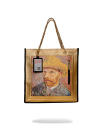 The Met Van Gogh Framed Self-Portrait Tote
