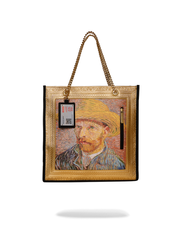 The Met Van Gogh Framed Self-Portrait Tote