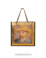 The Met Van Gogh Framed Self-Portrait Tote - image 5