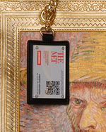 The Met Van Gogh Framed Self-Portrait Tote - image 6