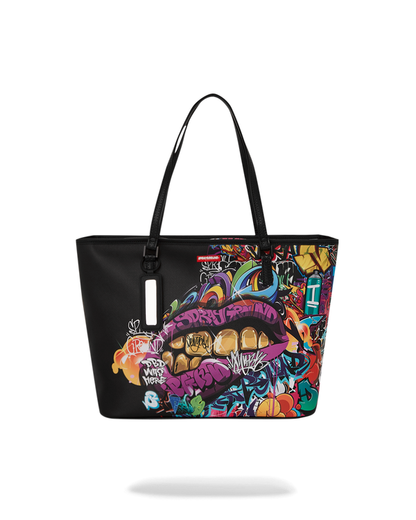 Half Graf Lips Tote