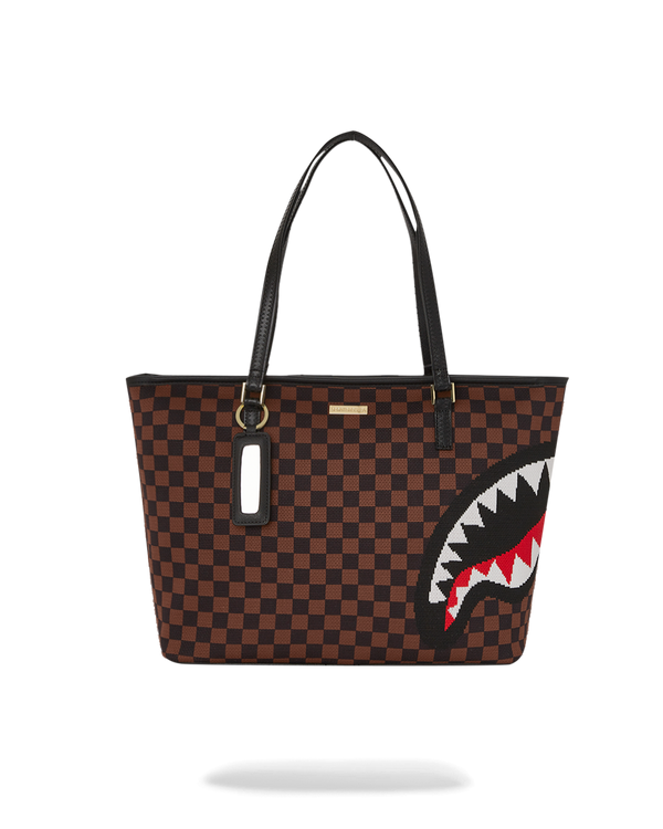 Kyotoknit Sharks In Paris Tote