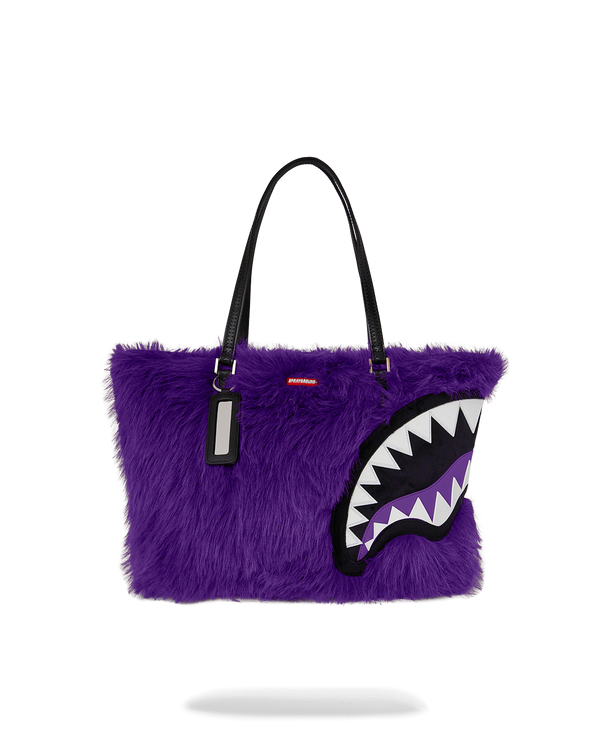 Furzilla Shark (Purp) Tote