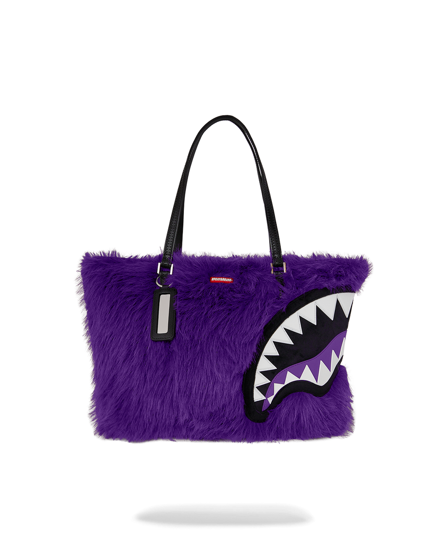 Furzilla Shark (Purp) Tote
