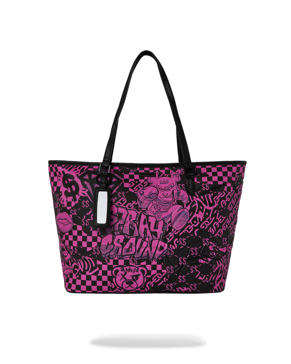 Hot Pursuit Tote