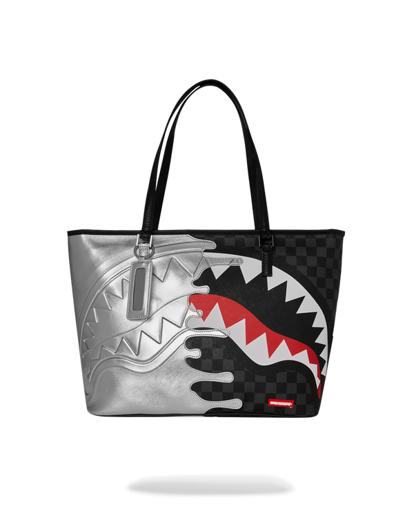 Chrome Spectre Tote