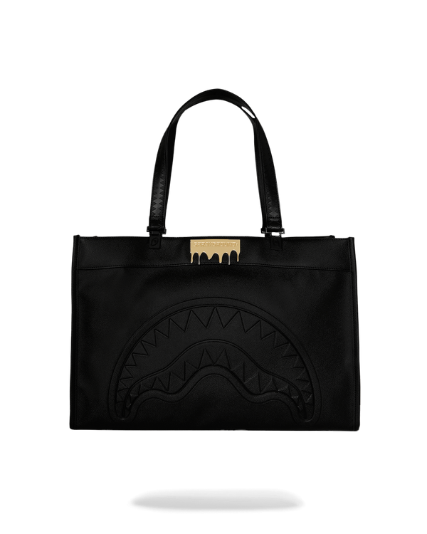 Gold Brick Drip Tortuga Tote