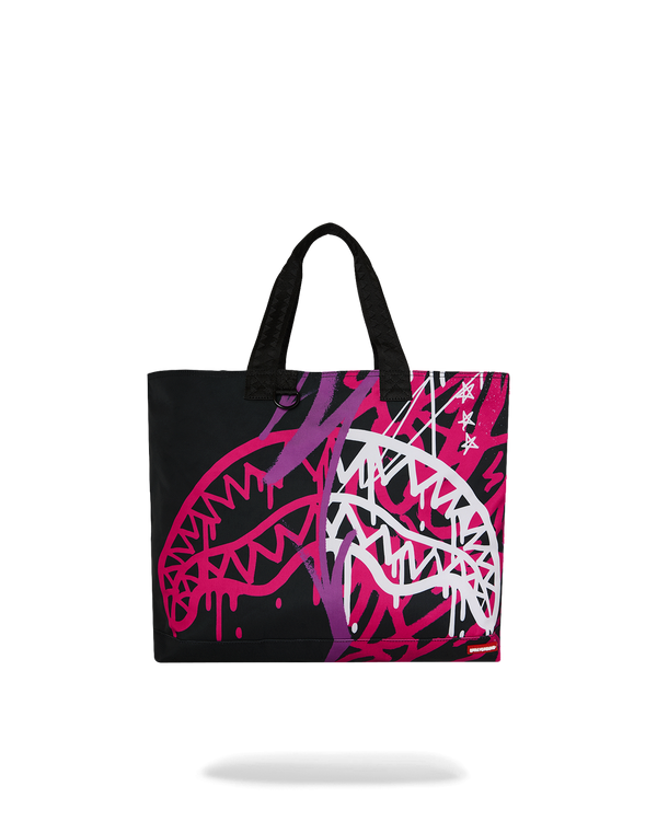 Crash Graff Turbo Beach Tote