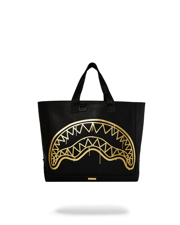 Gold Fang Beach Tote