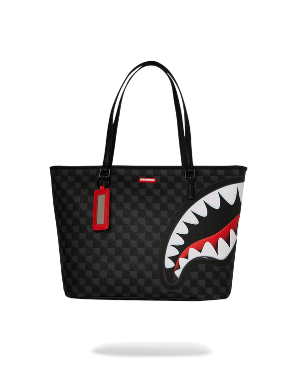 Sharks In Paris Hyper Puff Tote