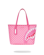 Shinobi Sharks In Paris (Pink) Tote
