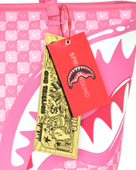 Shinobi Sharks In Paris (Pink) Tote - image 9