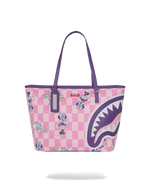 Disney Minnie Daisy Check Tote