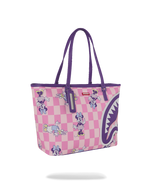 Disney Minnie Daisy Check Tote - image 2