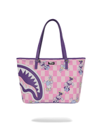 Disney Minnie Daisy Check Tote - image 3
