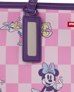 Disney Minnie Daisy Check Tote - image 4