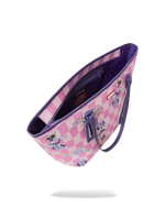 Disney Minnie Daisy Check Tote - image 5