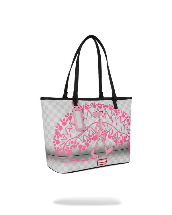 Pink Panther Pawprints Tote - image 2