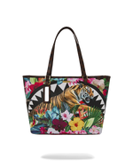 SAVAGE BLOOM TOTE