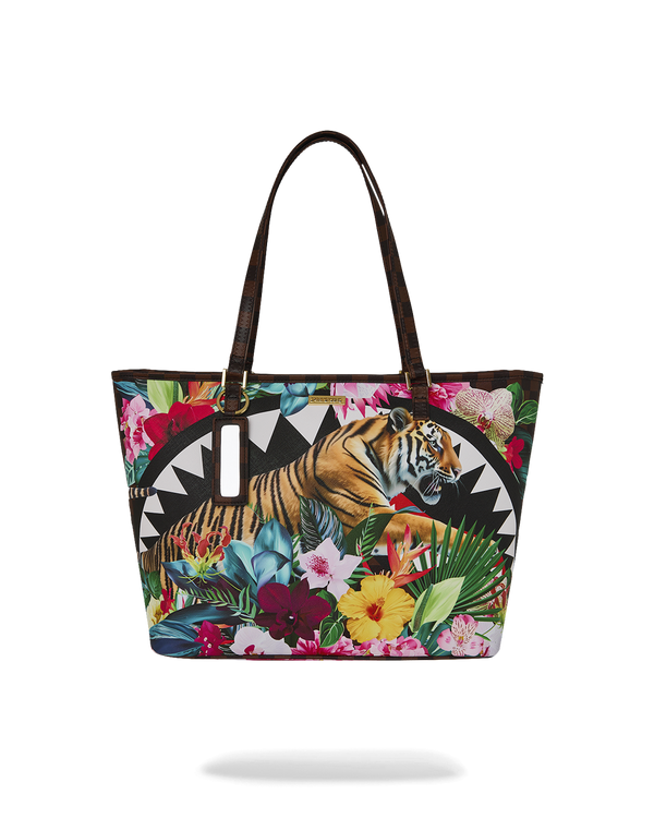 SAVAGE BLOOM TOTE