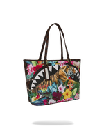 SAVAGE BLOOM TOTE